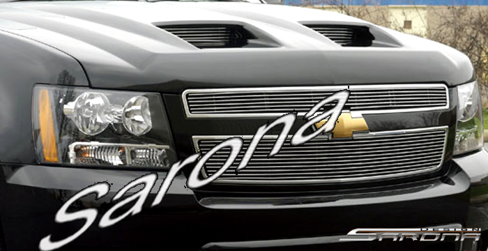 Custom Chevy Suburban  SUV/SAV/Crossover Hood (2007 - 2013) - $1050.00 (Part #CH-017-HD)
